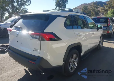 2025 Toyota Rav4 Hybrid Xle из США, поврежденный, VIN JTMRWRFV3SD284782